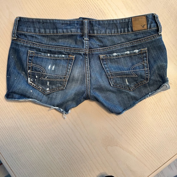 American eagle denim booty shorts - Picture 2 of 6